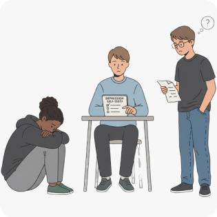 Track Depression Signs